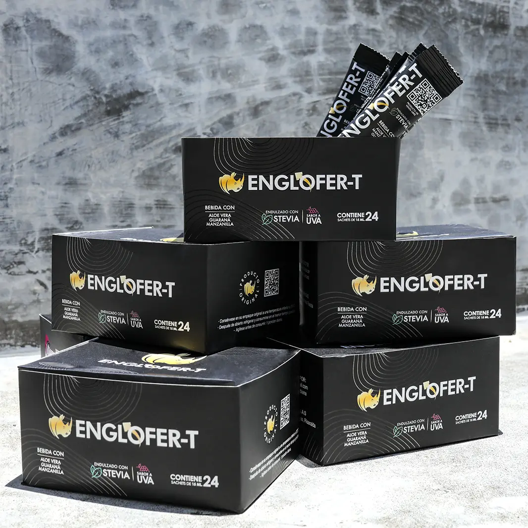 Englofer-t Original caja x 24 sachets de 15ml